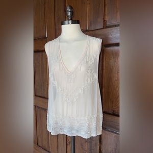 Free people sheer top